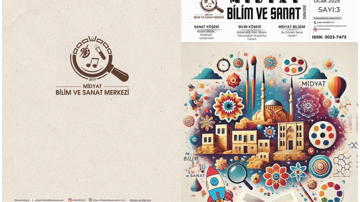 MİDYAT BİLİM VE SANAT DERGİMİZİN 3. SAYISI ÇIKTI